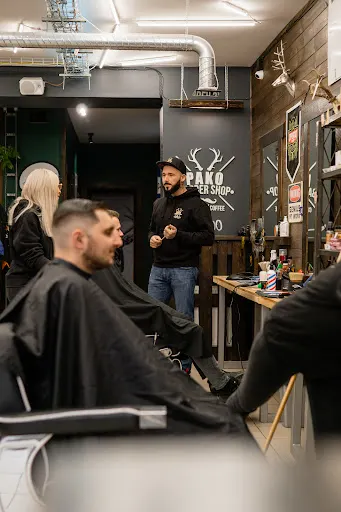 PAKO Barber - Fryzjer Męski